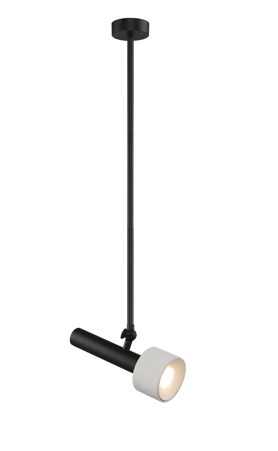 Спот iLedex Delta 2361-1 BK+WH_IX