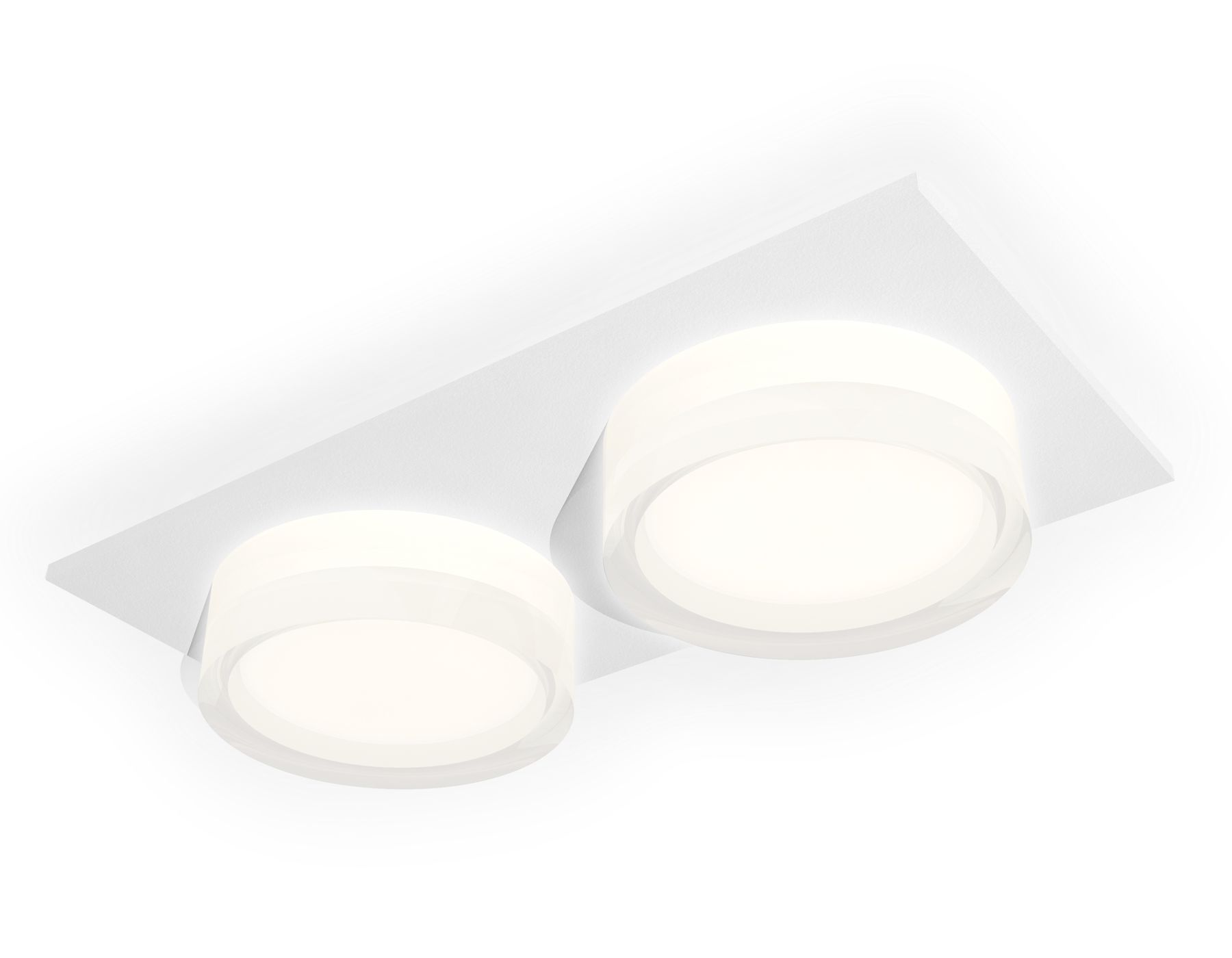 Комплект встраиваемого светильника Ambrella light с акрилом Techno XC6525066_AMB