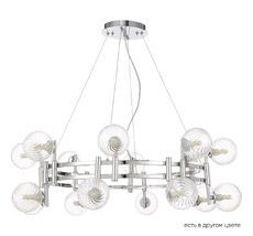 Подвесная люстра Crystal Lux LUXURY LUXURY SP16 CHROME_CR