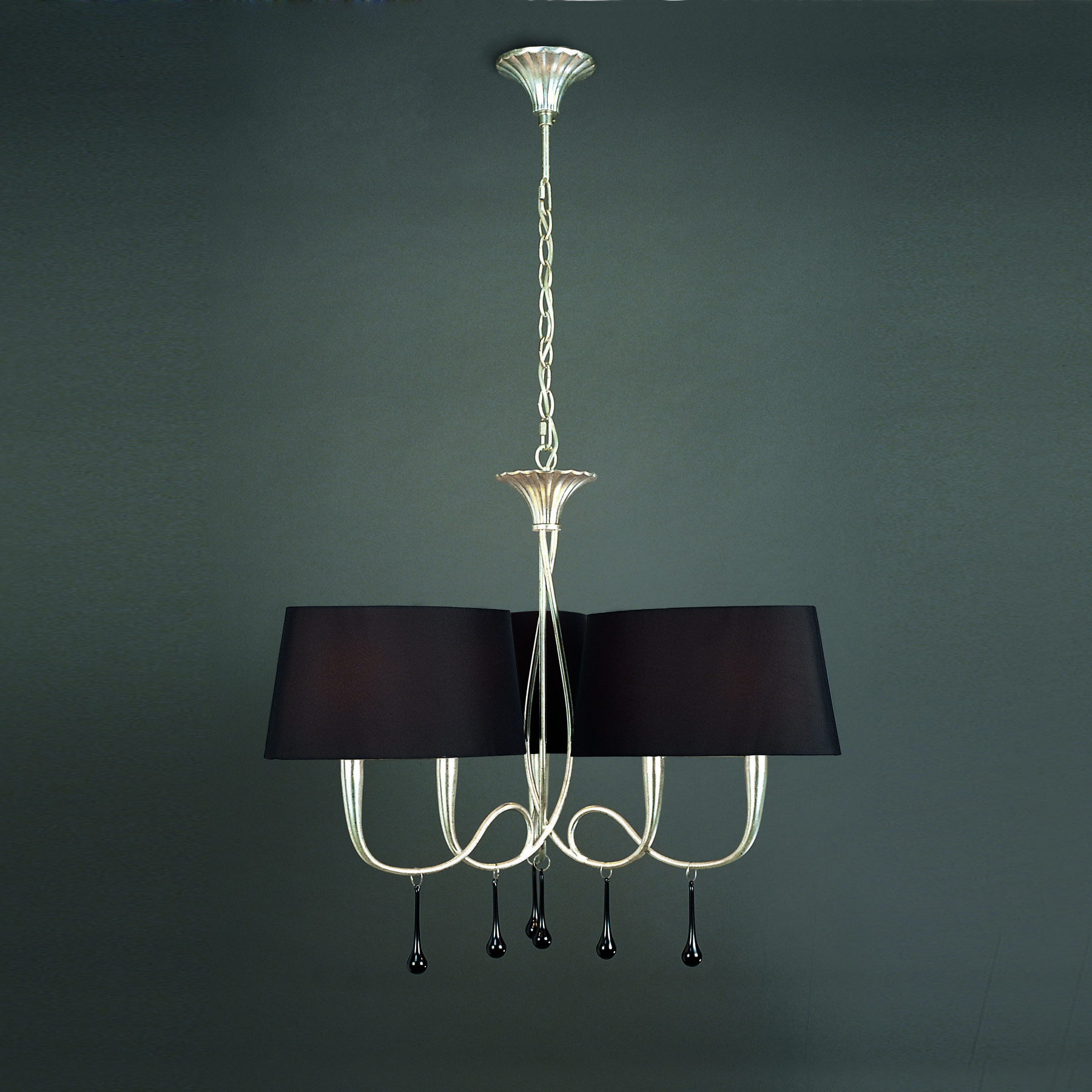 Подвесная люстра Mantra Paola 3530_MN