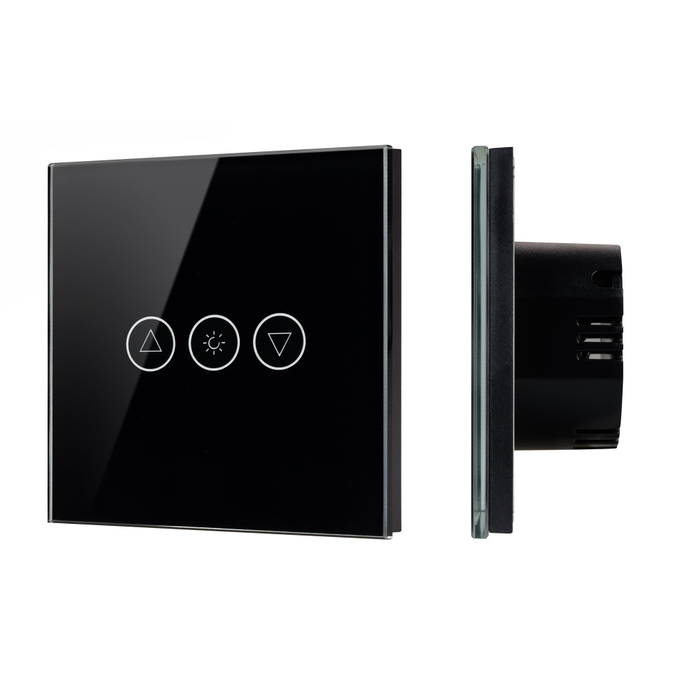 Светорегулятор сенсорный с Zigbee управлением SWT-OMALI-SD3-ZB-BK (250V, 500W) ( Arlight 050060_ARL