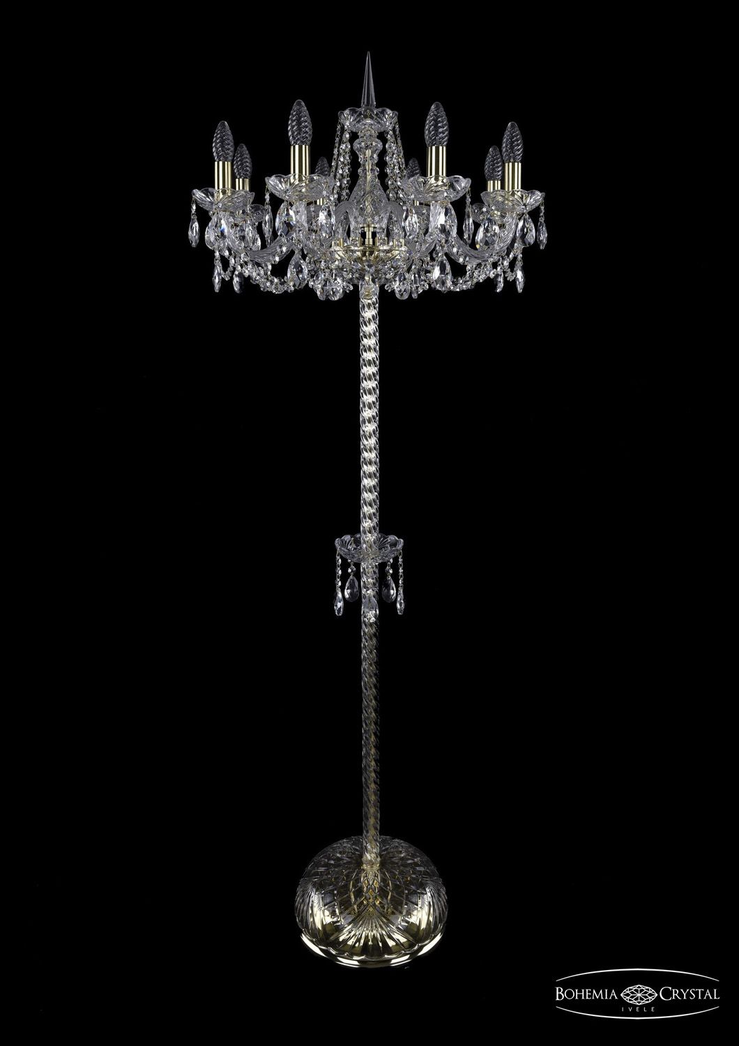 Торшер Bohemia Ivele 1402T2/8/195-160 G_BI
