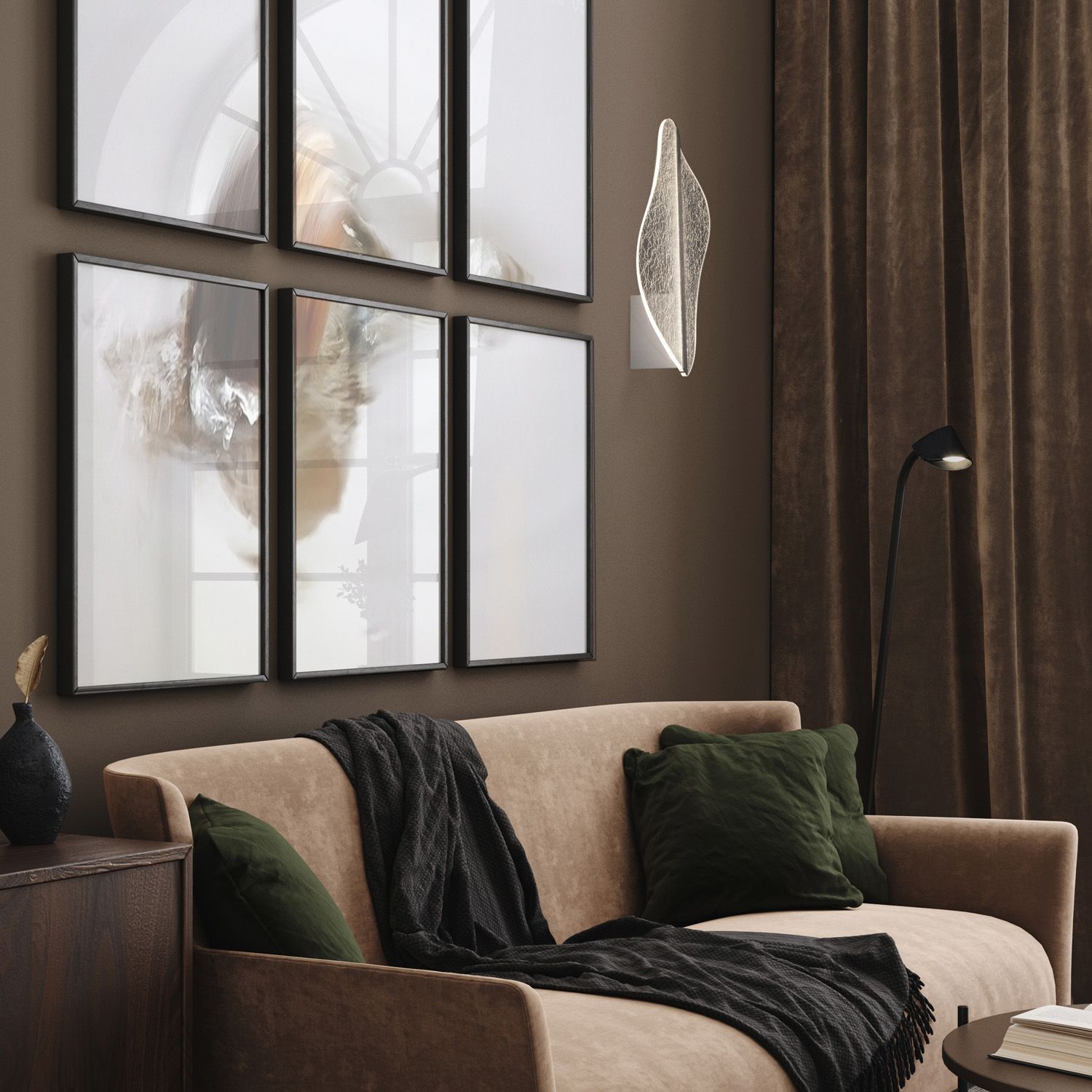 Настенный светильник Mantra BIANCA 7836_MN