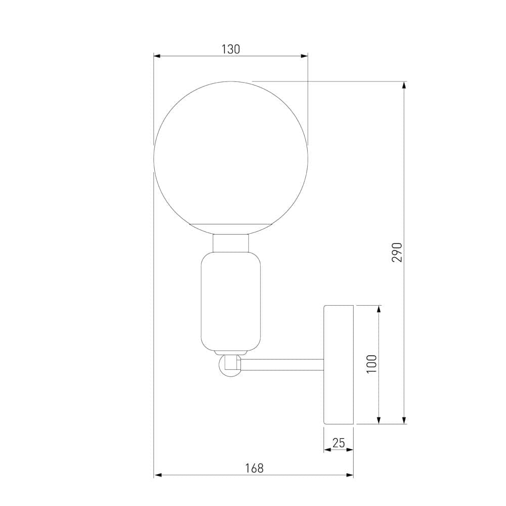 Бра Eurosvet Bubble a057866_EU