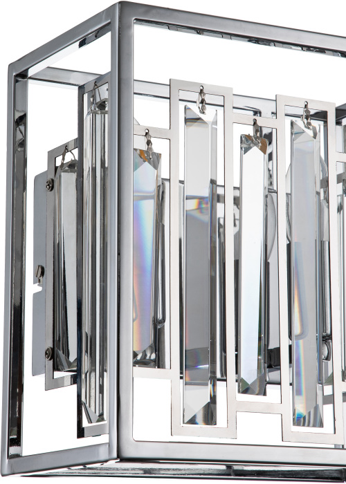 Бра хрусталь (12001/2W Chrome) Indigo V000065