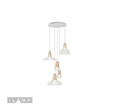 Подвесной светильник ILamp Puro AP9006-5WH_IP