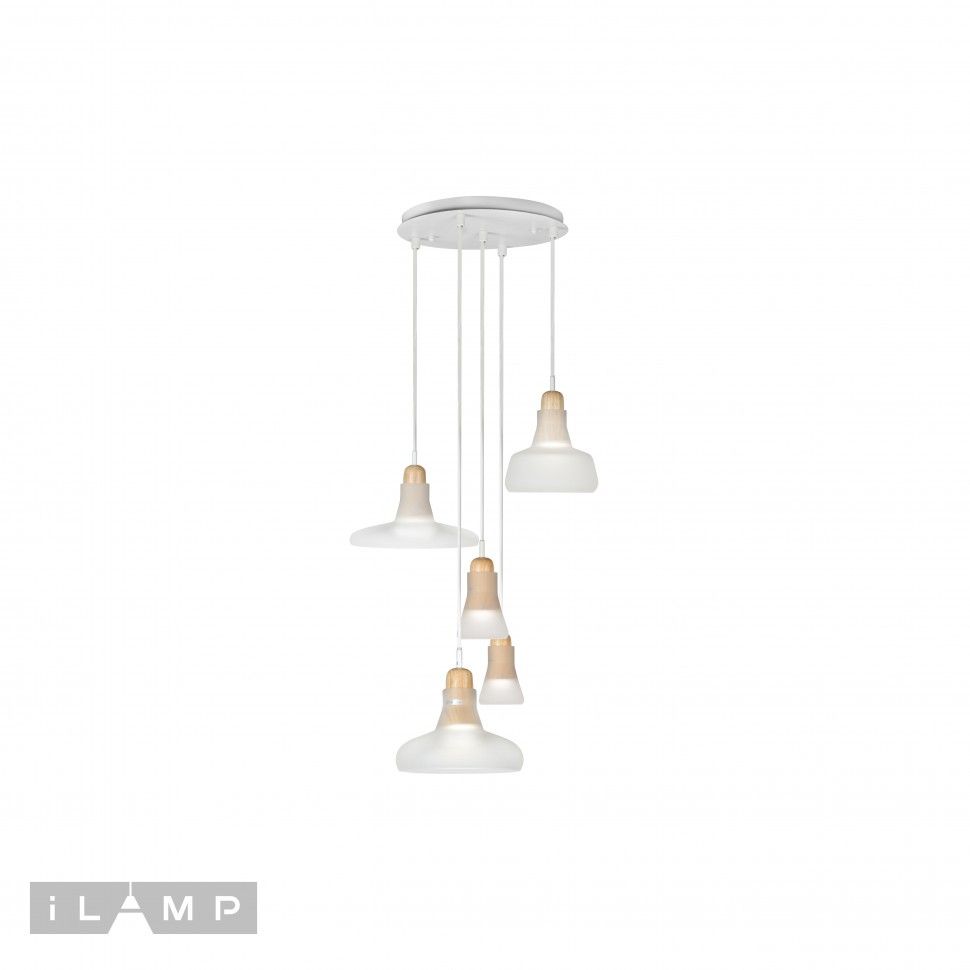 Подвесной светильник ILamp Puro AP9006-5WH_IP