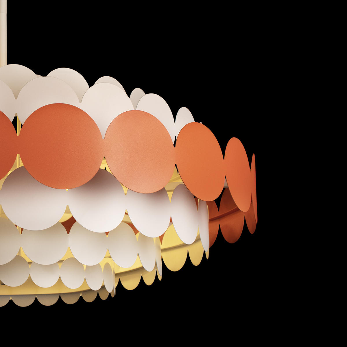 Подвесная люстра Loft IT Juicy 10310/M Red_LF