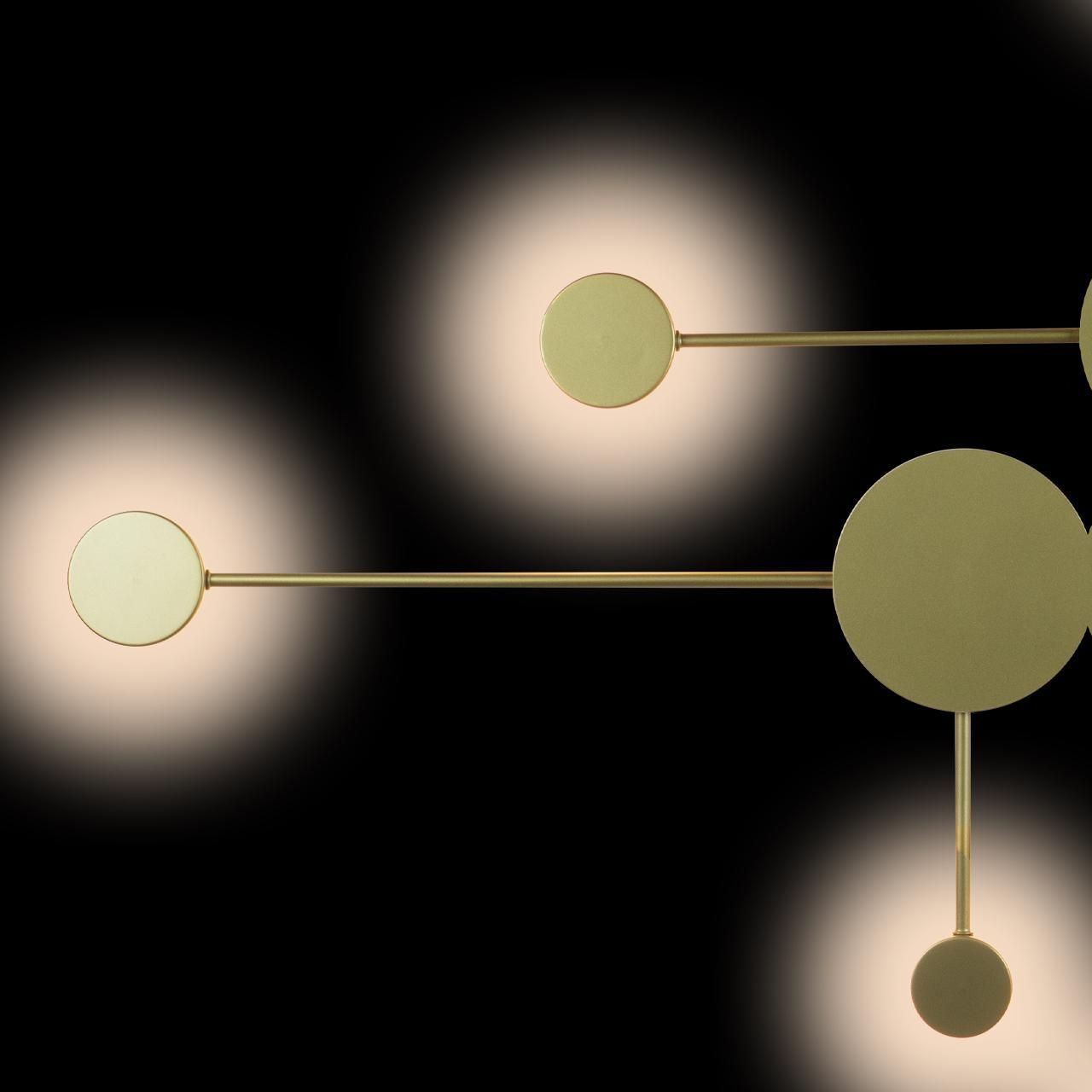 Настенный светильник Loft IT Rays 10058GD_LF