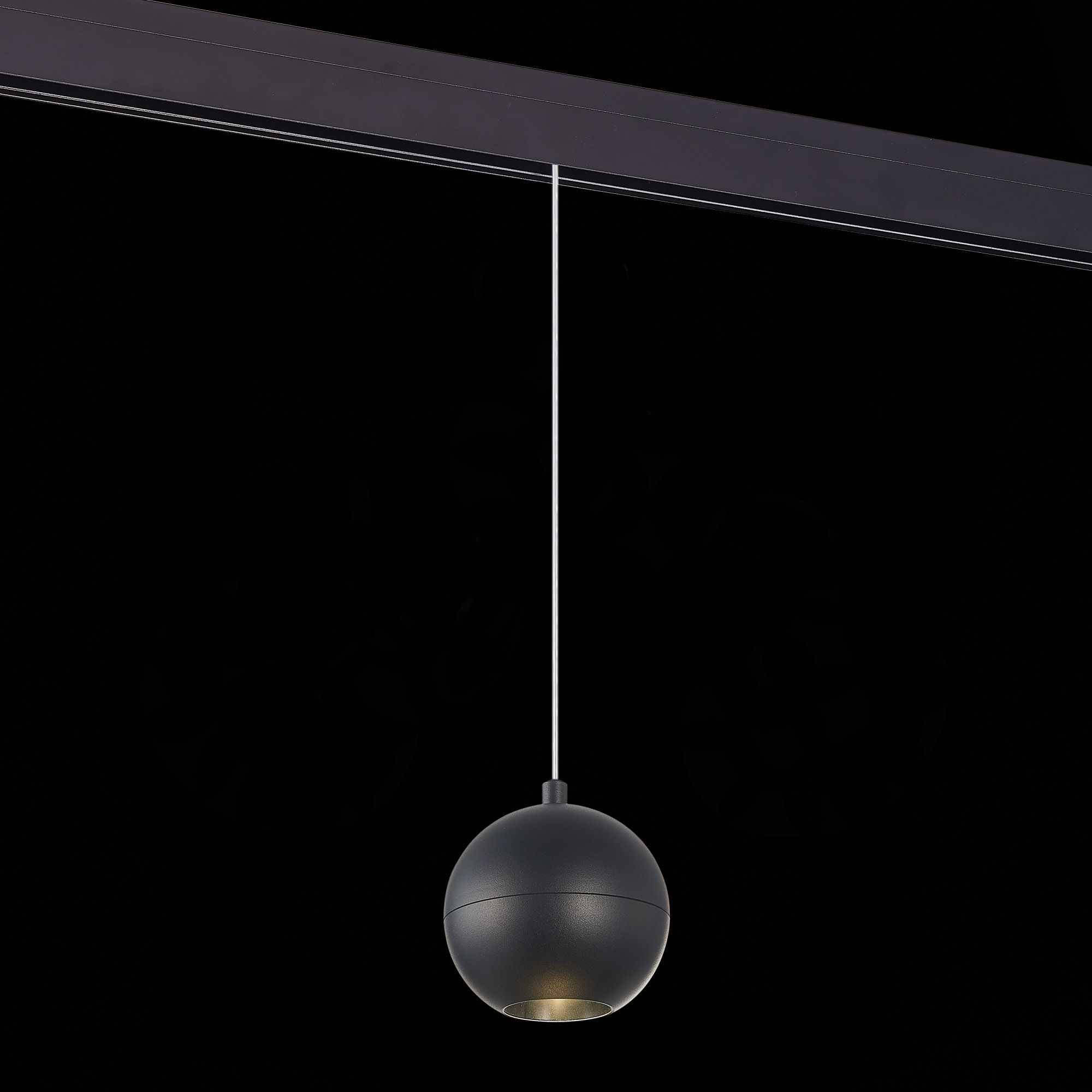 Магнитный трековый светильник ST Luce однофазный подвесной BOLE ST354.433.12