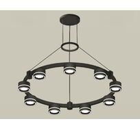 Подвесная люстра Ambrella light с акрилом Techno Ring Traditional DIY XR92051901_AMB