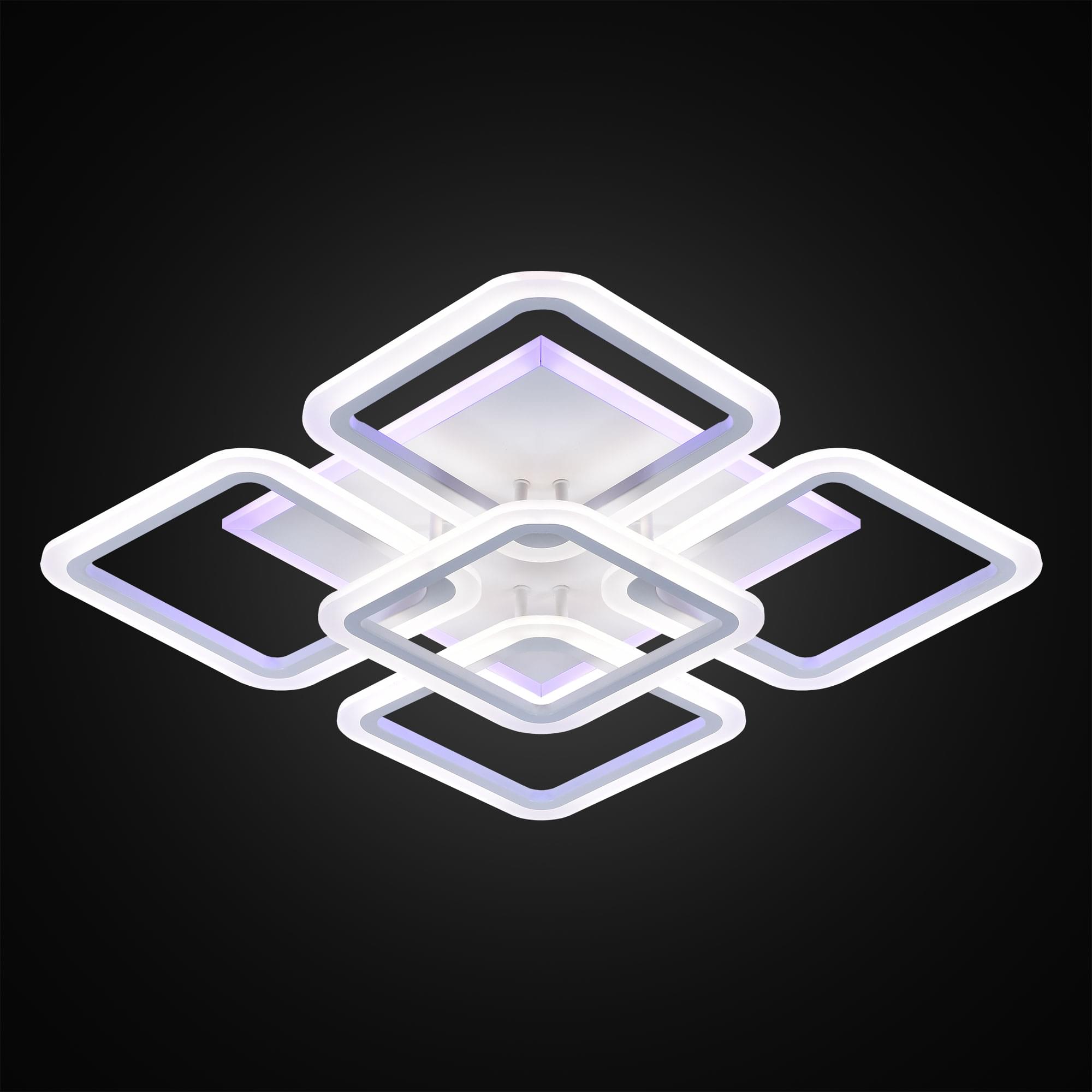 Потолочная люстра CitiLux Марсель Смарт CL232A150E