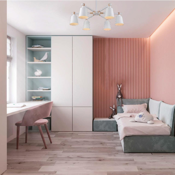 Потолочная люстра Lumion ROSALINA 8097/6C