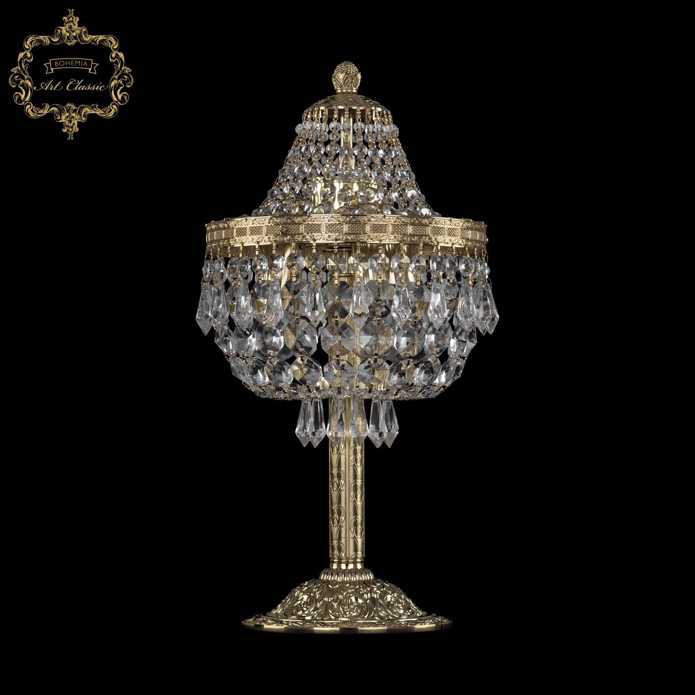 Настольная лампа Bohemia Art Classic 22.271L6.H.20SP.G_BI