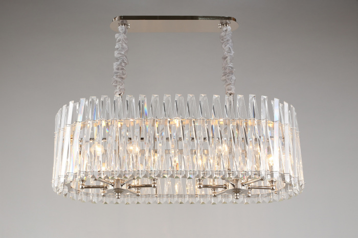 Подвесная люстра хрустальная Aployt APL.808.03.12