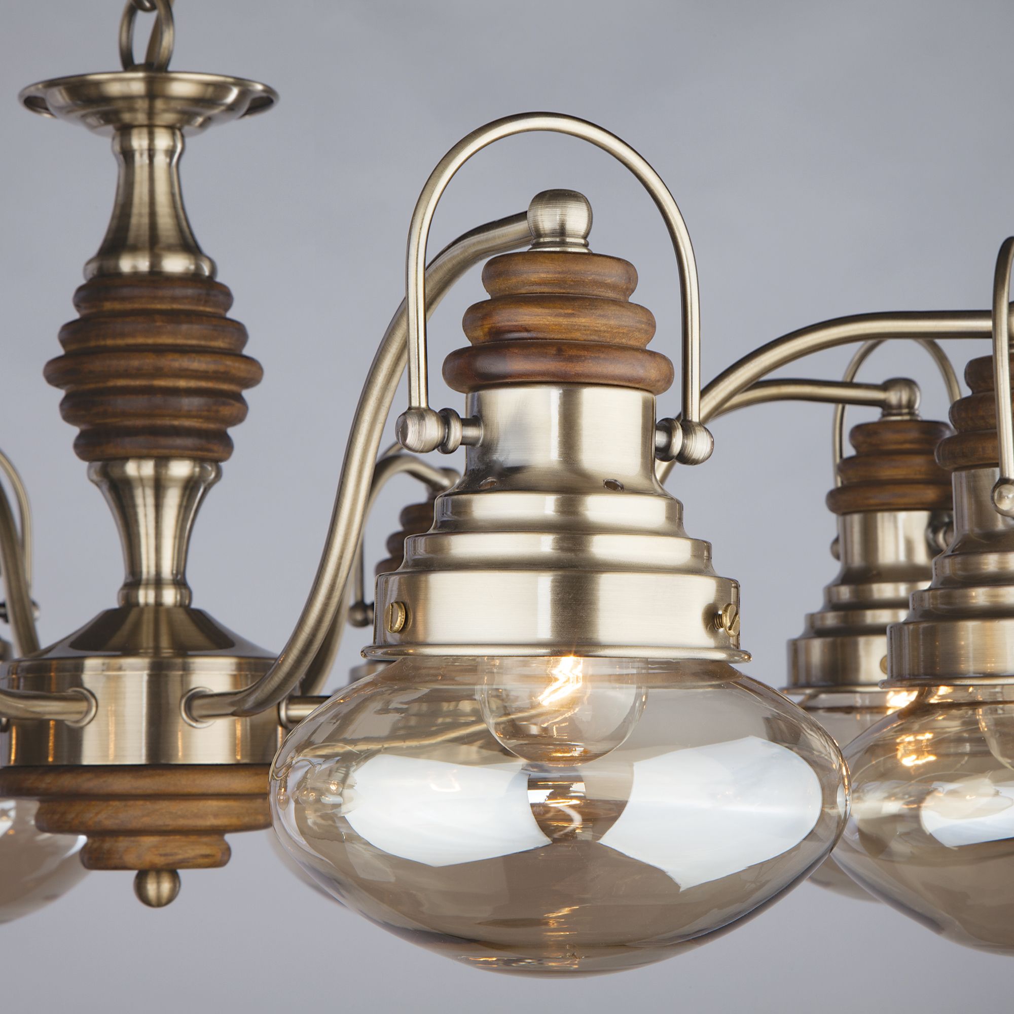 Подвесная люстра Bogates с управлением по Wi-Fi Gustavo a053989_EU