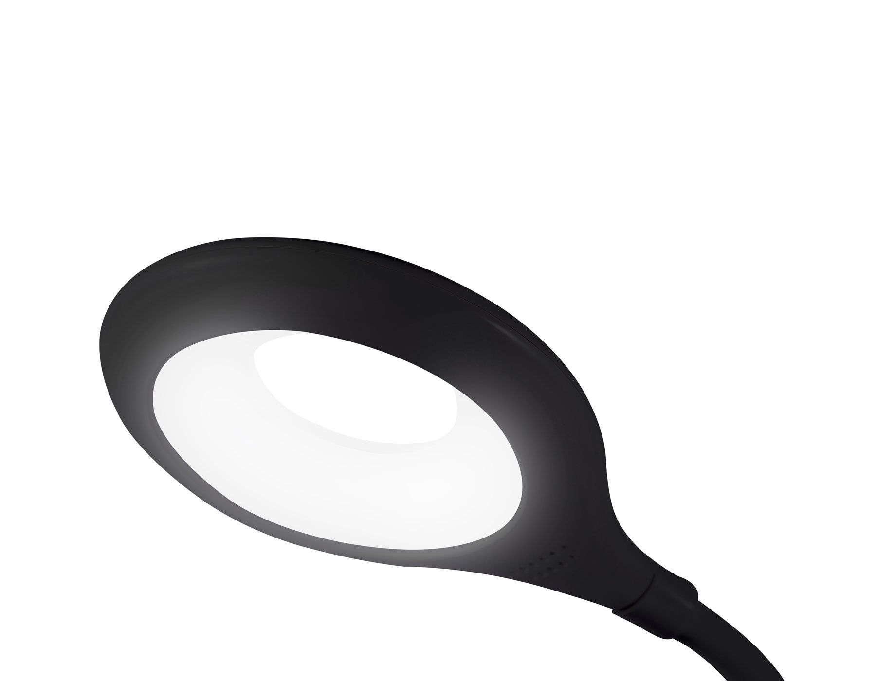 Светодиодная настольная лампа с прищепкой, гибкой ножкой и аккумуляторной батареей Ambrella Light Desk DE703_AMB