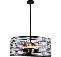 Подвесная люстра Stilfort на штанге хрустальная Ariscani 3006/00/08P