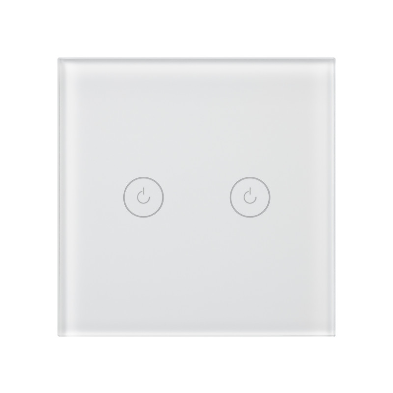 Выключатель двухклавишный Arlight OMALI 050041_ARL