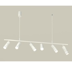 Подвесная люстра Ambrella light с акрилом Traditional DIY XB9005150_AMB