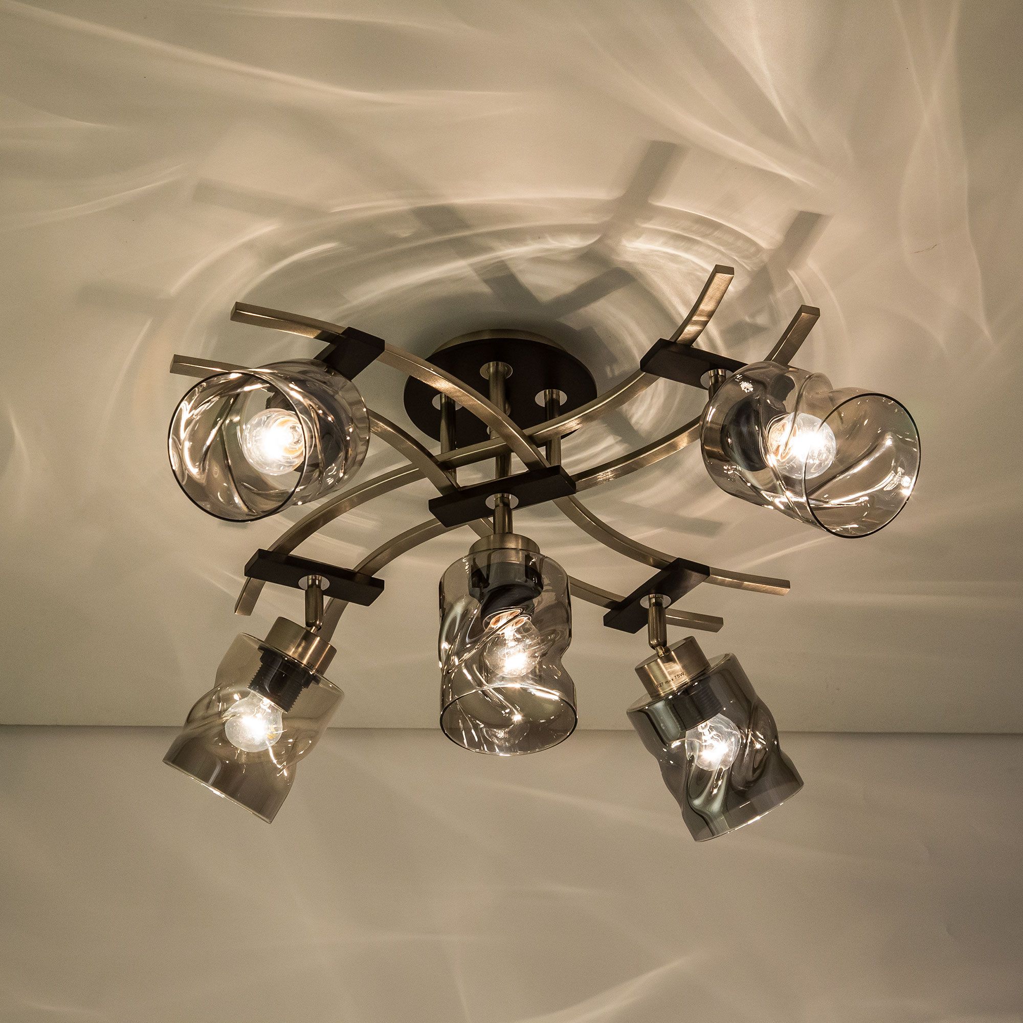 Потолочная люстра CitiLux Мерида CL142155