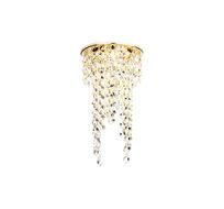 Встраиваемый светильник Ambrella light Crystal K2071 G/CL_AMB