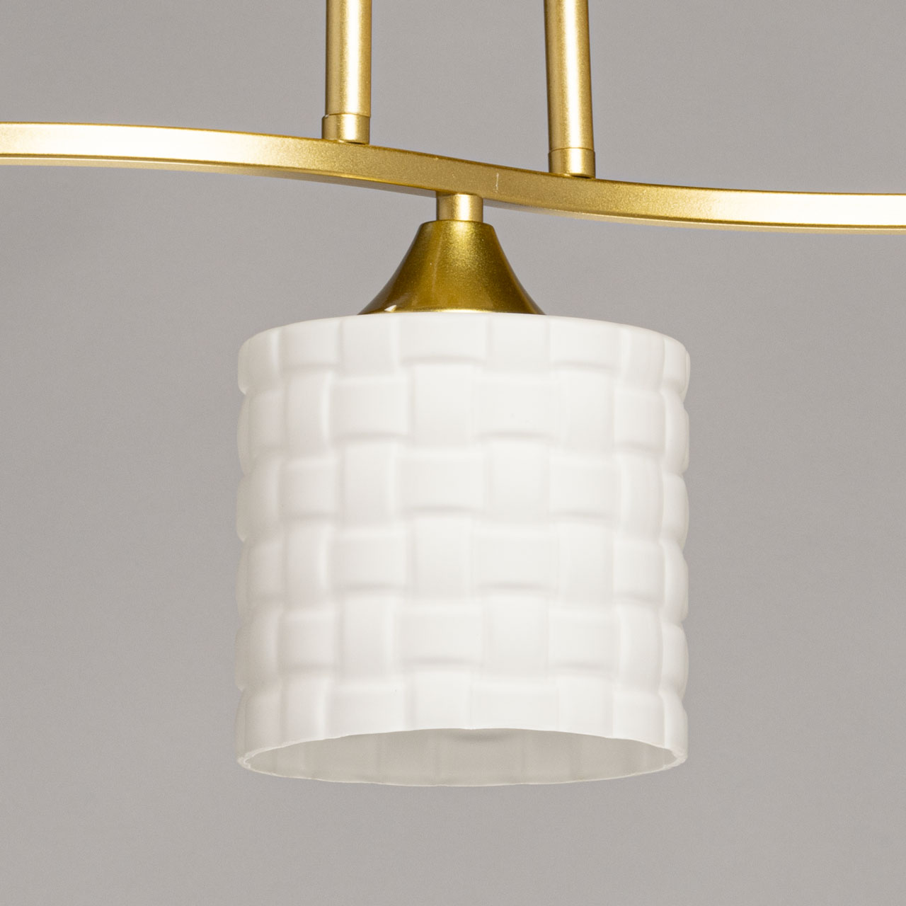 Потолочная люстра De City Тетро 673019203_MW