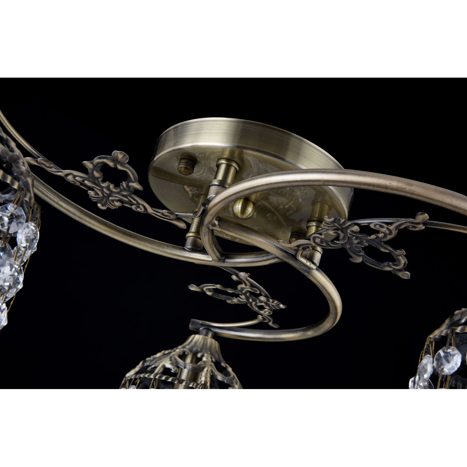 Потолочная люстра Skipper FR1126-CL-03-BZ_MY