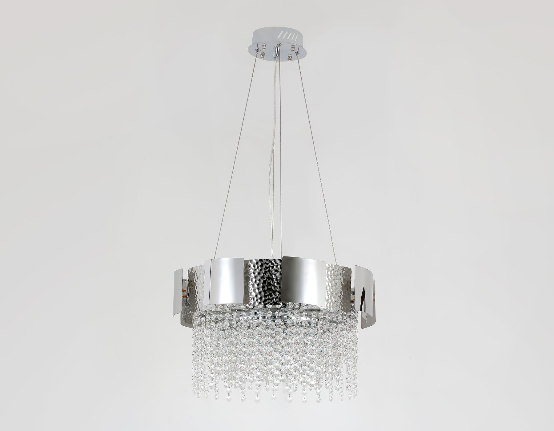 Подвесная люстра Ambrella light хрустальная TR TR5244_AMB