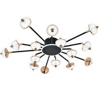 Потолочная люстра (+ночной режим) светодиодная Escada 630/A LED BL_ESC