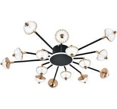 Потолочная люстра (+ночной режим) светодиодная Escada 630/A LED BL_ESC