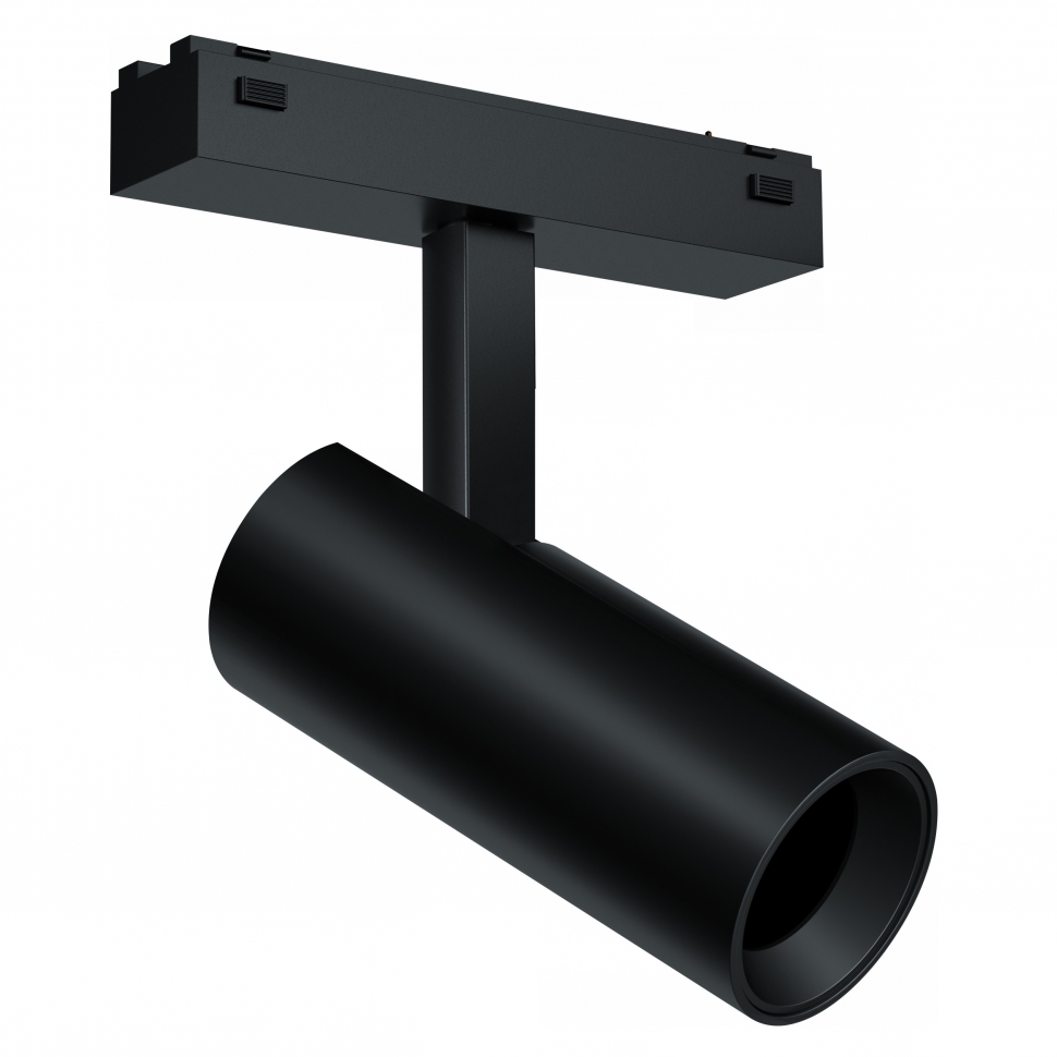 Поворотный магнитный трековый светильник iLedex VISION SMART 4825-042-D55-18W-38DG-BK_IX