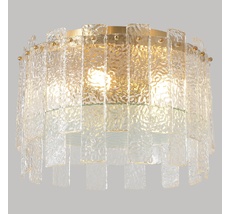 Потолочная люстра Crystal Lux RICARDO PL5 BRASS_CR