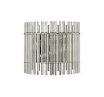 Настенный светильник Crystallux AURELIO AURELIO AP2 GOLD+CHROME/TRANSPARENT_CR