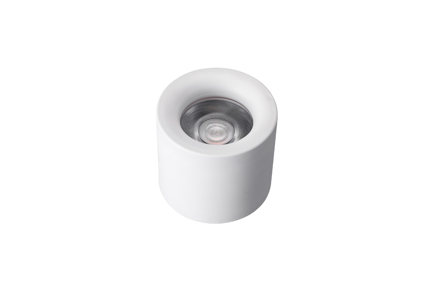 Накладной светильник iLedex Metrica 113-12W-D100-4000K-24DG-WH_IX