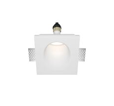 Встраиваемый светильник Technical Maytoni Gyps Modern DL001-WW-01-W_MY