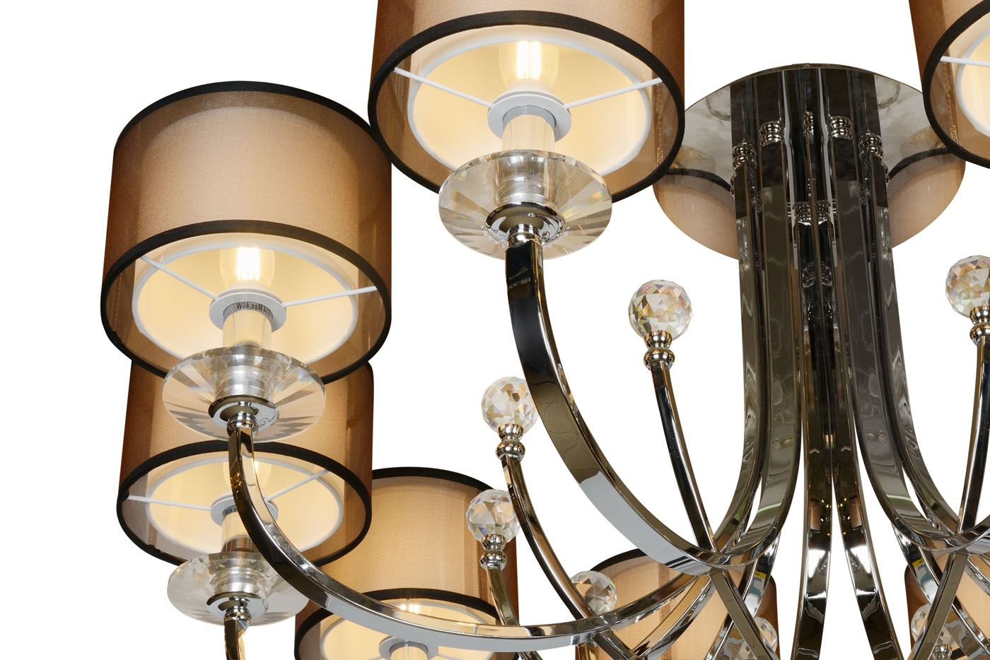 Потолочная люстра ILamp America 88049/10 CR_IP