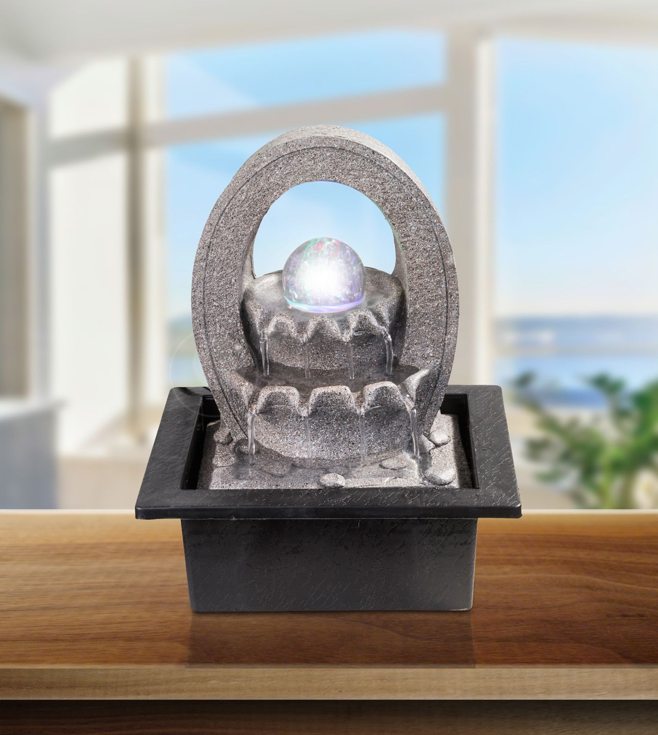 Декоративный фонтан Globo Albert 93020_GL