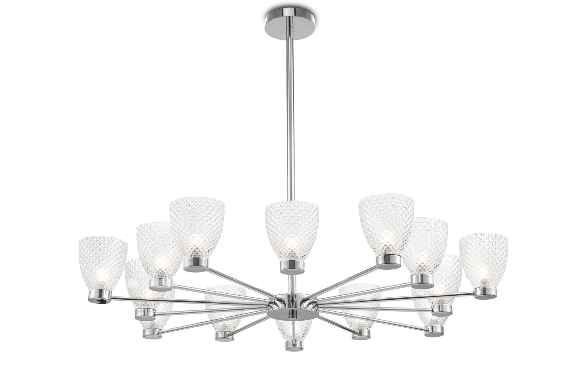 Потолочная люстра Maytoni Ralar MOD068PL-14CH_MY