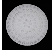 Настенно-потолочный светильник Sneha Павлин-2 мат (300) НПБ 01-2х60-001_SN