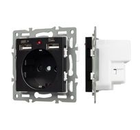 Розетка одинарная с USB Arlight SCT-MUAA-PL 043734_ARL