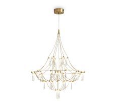 Подвесная люстра Freya Amela FR6138PL-L21BS_MY