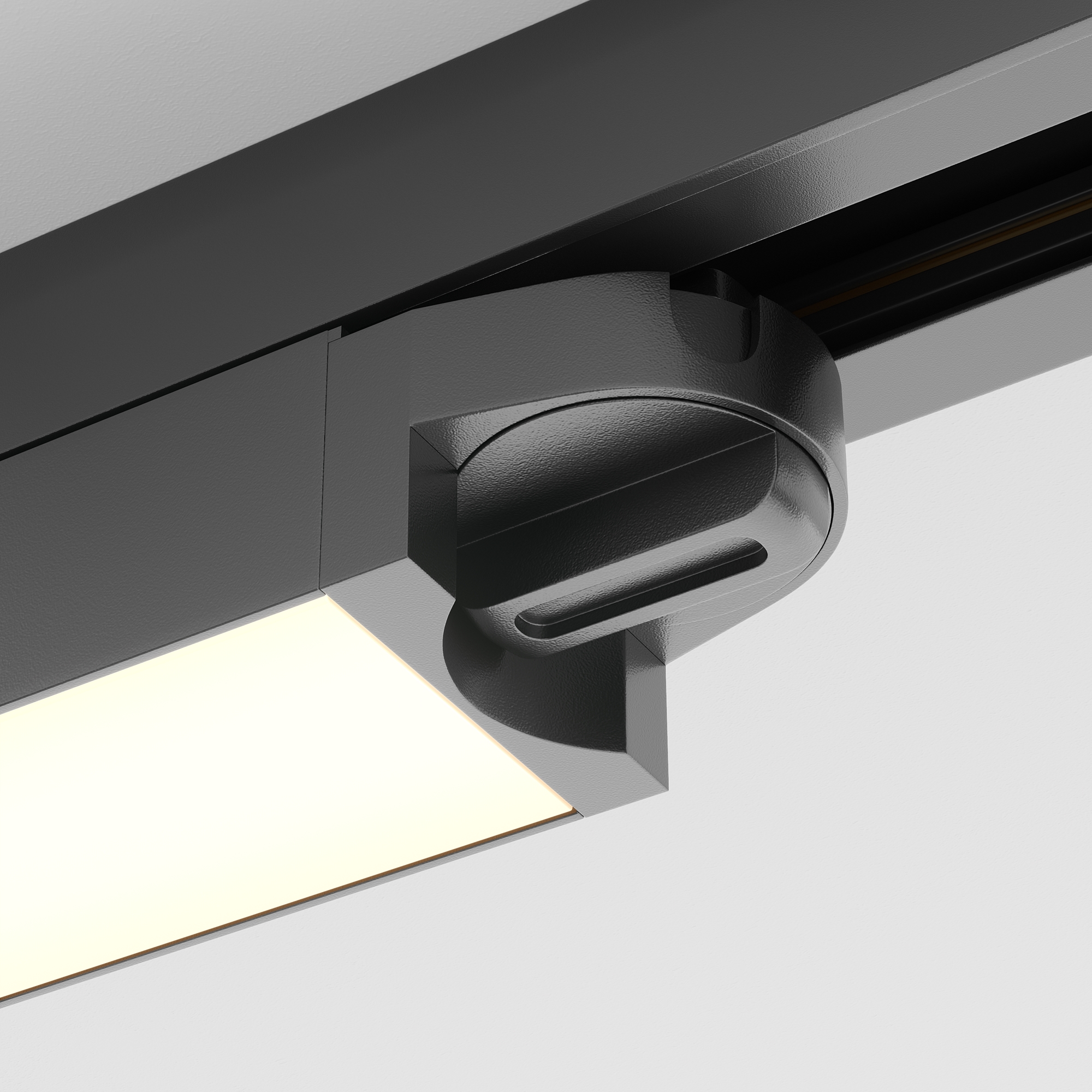 Трековый светильник Maytoni BASIS TR000-1-24W3K-B_MY