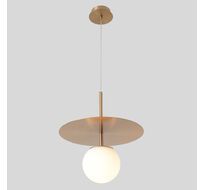 Подвесной светильник Crystal Lux UVA UVA SP1.1 BRASS_CR