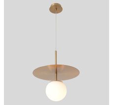 Подвесной светильник Crystal Lux UVA UVA SP1.1 BRASS_CR