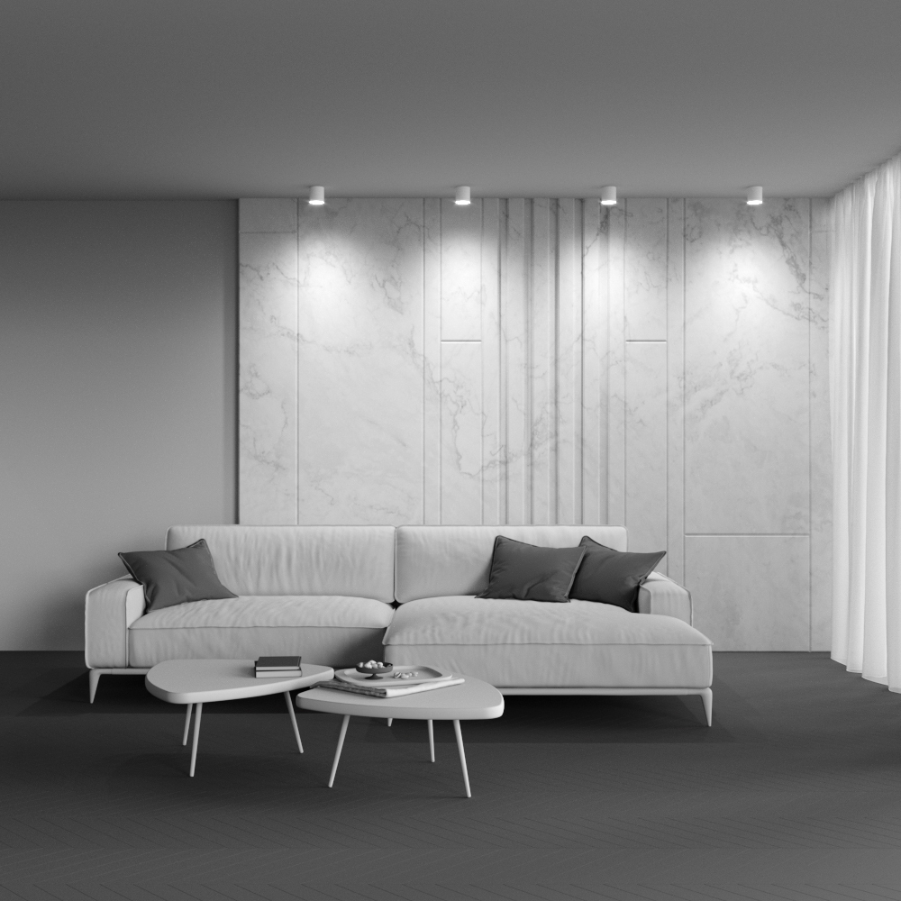 Накладной светильник Maytoni Polar C088CL-GX53-W_MY