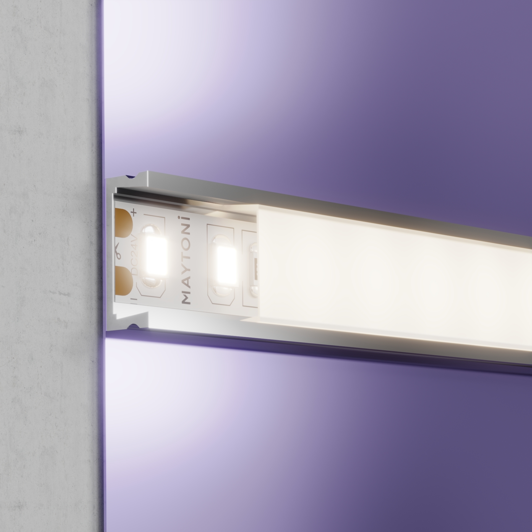 Светодиодная лента 24В Led strip 9,6 Вт 500см 10143_MY