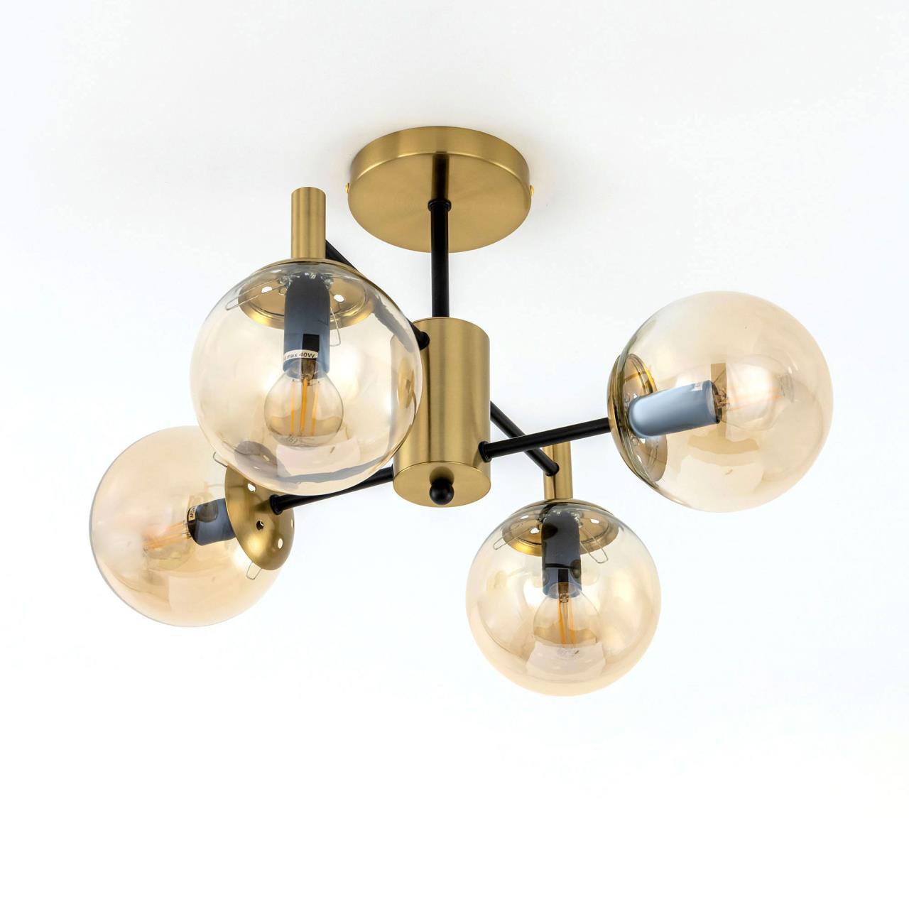 Потолочная люстра CitiLux Шарлиз CL143143