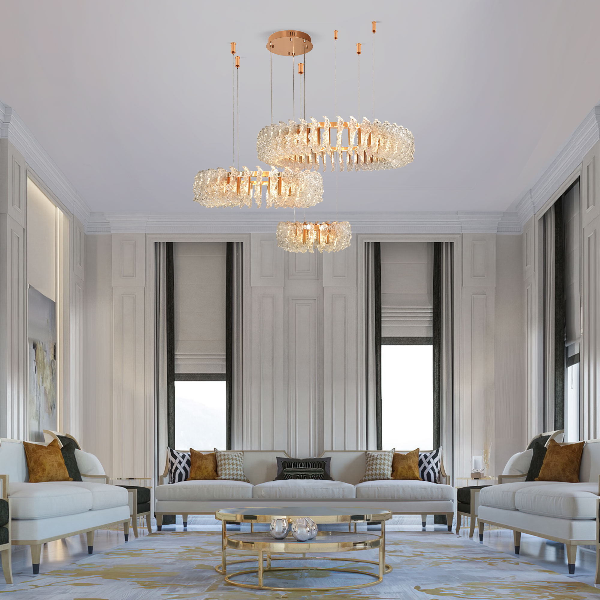 Подвесня люстра Bogates Farfalla a065739_EU