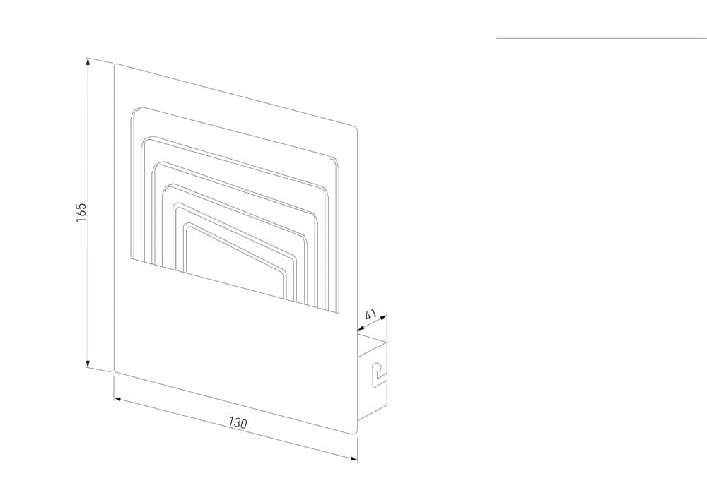 Настенный светильник Elektrostandard Onda a051815_ES